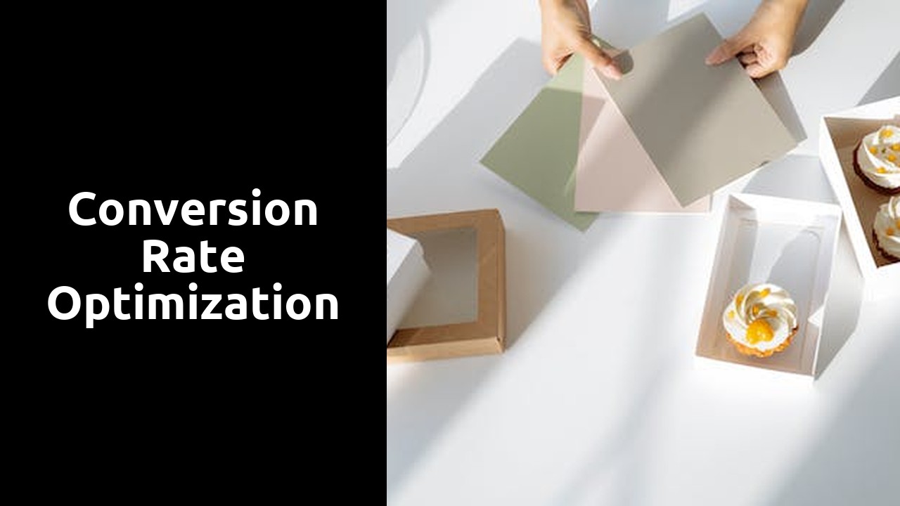 Conversion Rate Optimization